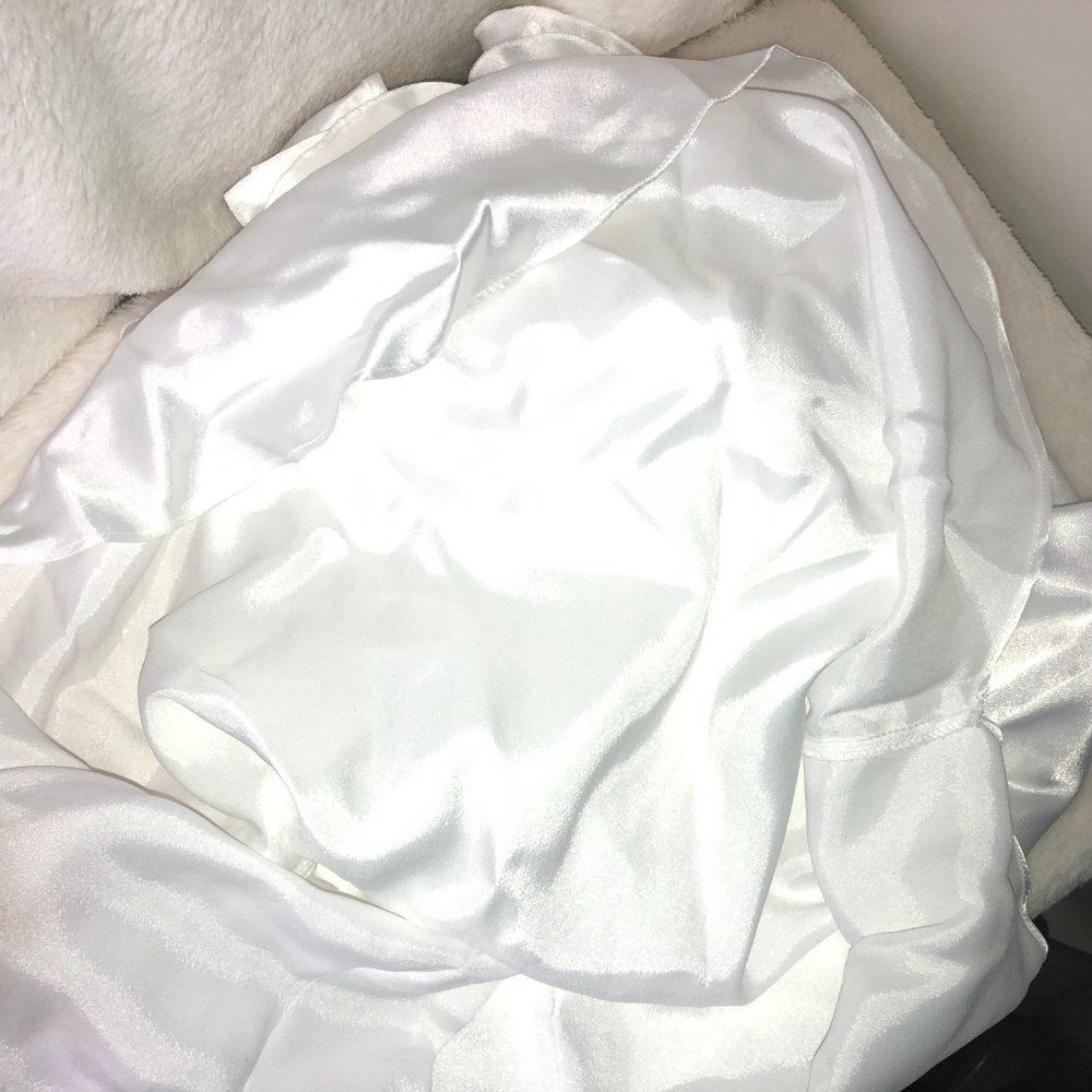 Barbizon‎ White Night Gown Small - Picture 13 of 13